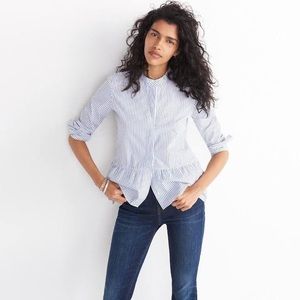Madewell Lakeside Stripe Shirt